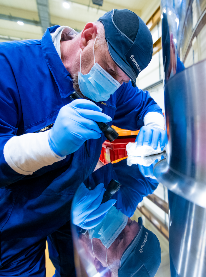 image de personnes travaillant dans l'industrie de l'energie - photographe industrie - photographe DATR formé RP1 - photographe pouvant intervenir en centrale nucléaire